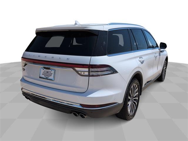 used 2020 Lincoln Aviator car, priced at $25,697