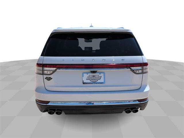 used 2020 Lincoln Aviator car, priced at $25,697