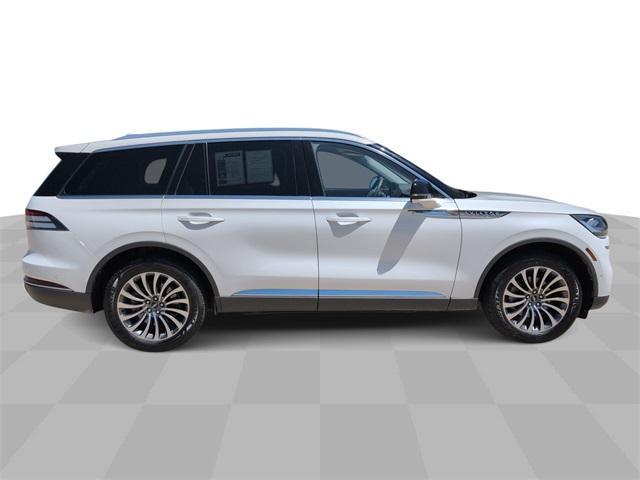 used 2020 Lincoln Aviator car, priced at $25,697