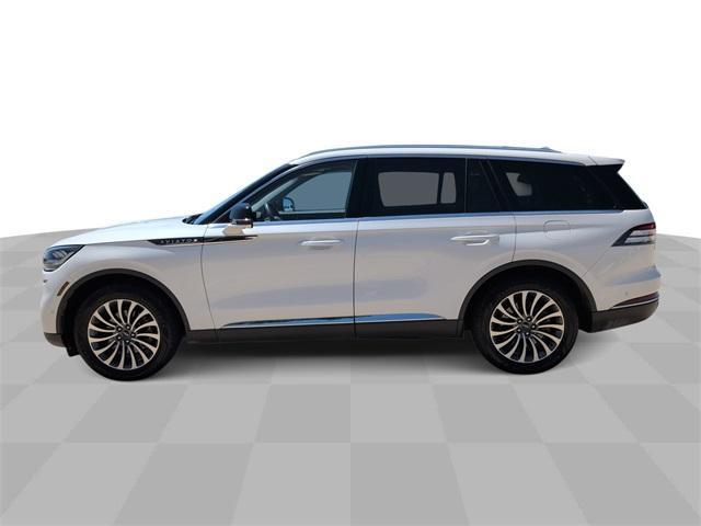 used 2020 Lincoln Aviator car, priced at $25,697