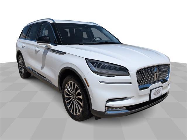 used 2020 Lincoln Aviator car, priced at $25,697