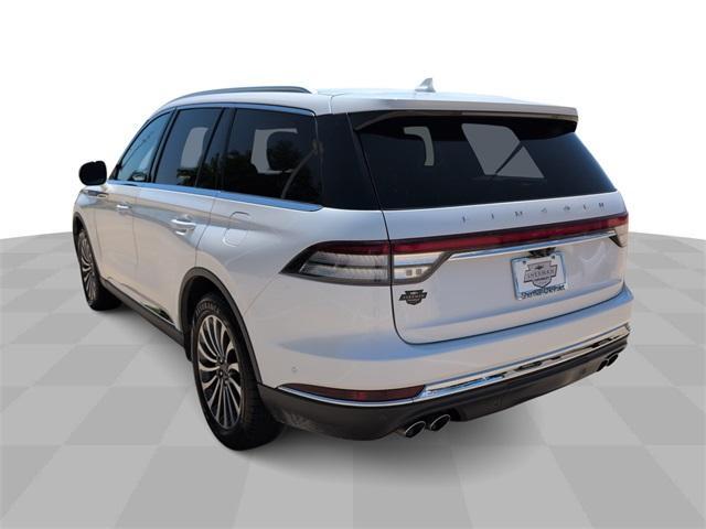 used 2020 Lincoln Aviator car, priced at $25,697
