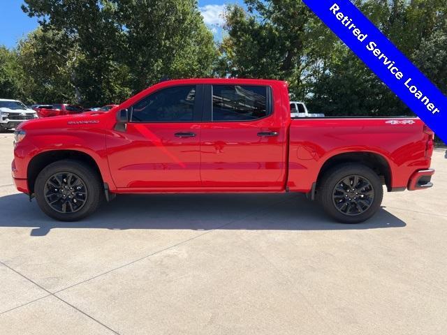 new 2024 Chevrolet Silverado 1500 car, priced at $39,370