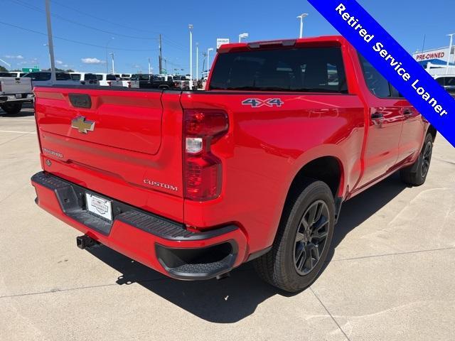 new 2024 Chevrolet Silverado 1500 car, priced at $39,370