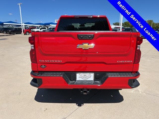 new 2024 Chevrolet Silverado 1500 car, priced at $39,370