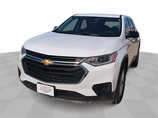 used 2019 Chevrolet Traverse car, priced at $15,397