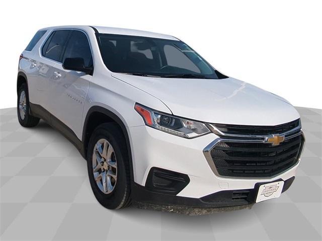 used 2019 Chevrolet Traverse car, priced at $15,397