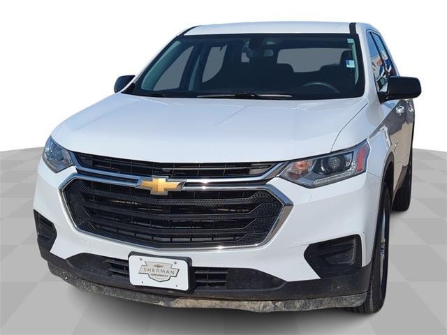 used 2019 Chevrolet Traverse car, priced at $15,397