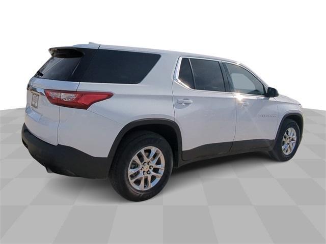 used 2019 Chevrolet Traverse car, priced at $15,397