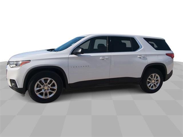 used 2019 Chevrolet Traverse car, priced at $15,397