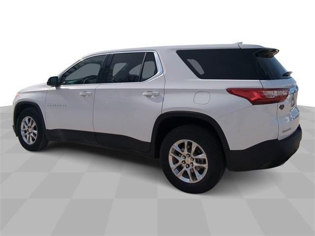 used 2019 Chevrolet Traverse car, priced at $15,397