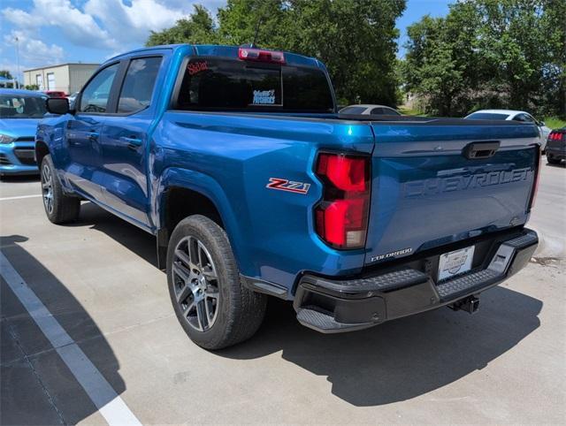 used 2023 Chevrolet Colorado car, priced at $36,197