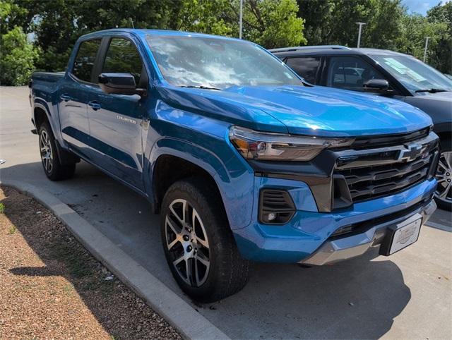 used 2023 Chevrolet Colorado car, priced at $36,197