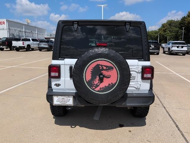 used 2022 Jeep Wrangler Unlimited car, priced at $29,887