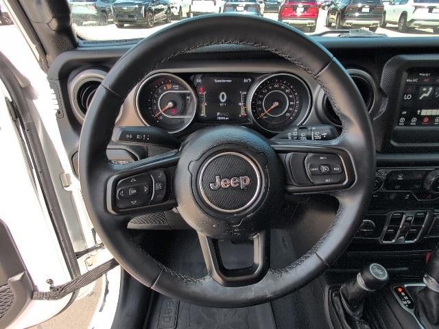 used 2022 Jeep Wrangler Unlimited car, priced at $29,887