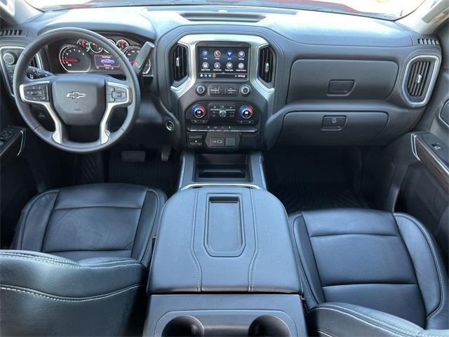 used 2021 Chevrolet Silverado 1500 car, priced at $41,999