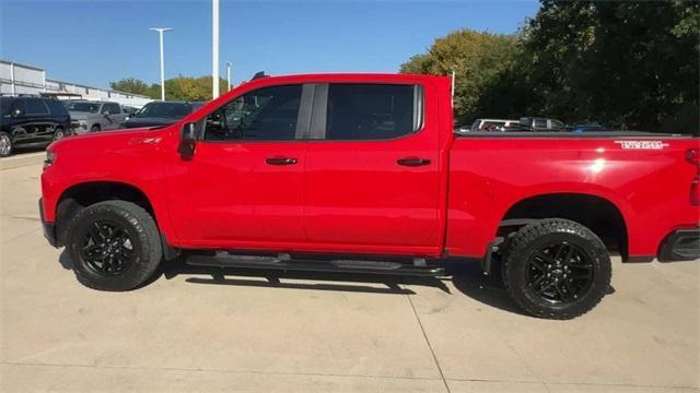 used 2021 Chevrolet Silverado 1500 car, priced at $41,999