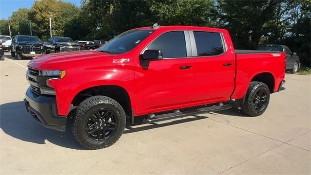 used 2021 Chevrolet Silverado 1500 car, priced at $41,999