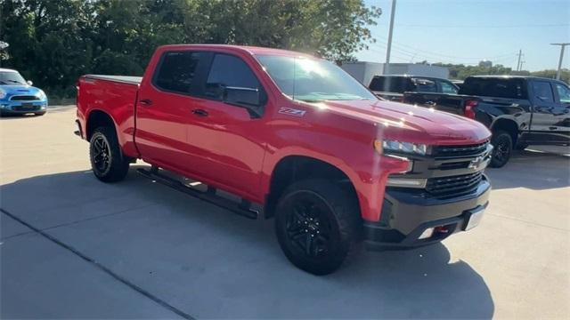 used 2021 Chevrolet Silverado 1500 car, priced at $41,999