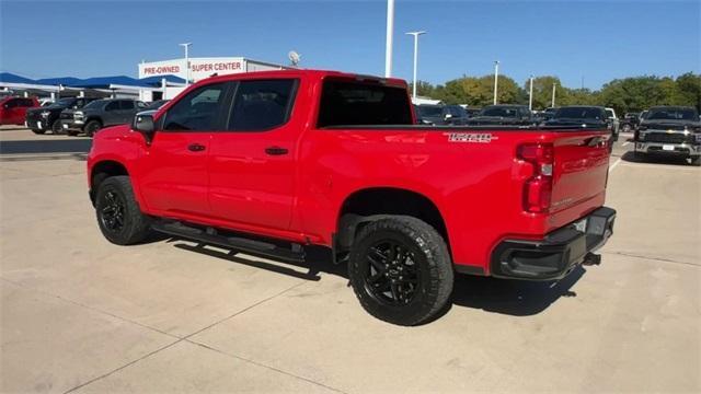 used 2021 Chevrolet Silverado 1500 car, priced at $41,999