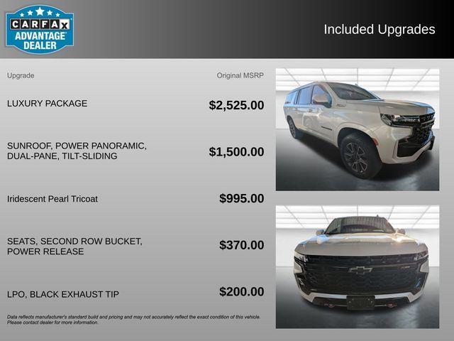 used 2023 Chevrolet Suburban car, priced at $59,997