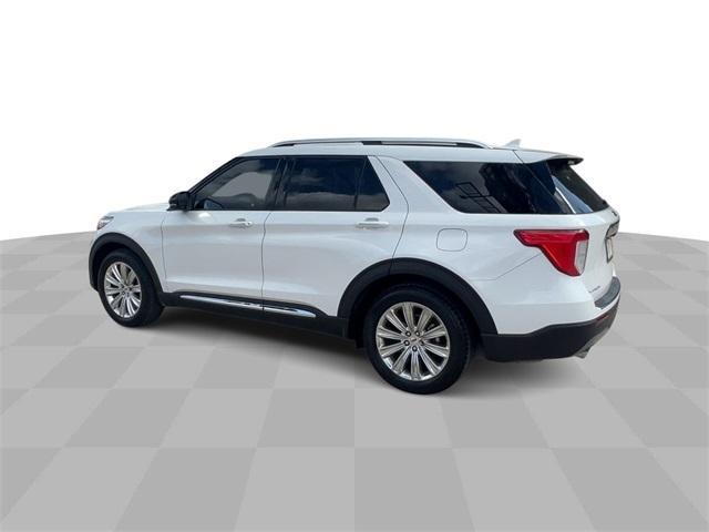 used 2020 Ford Explorer car, priced at $25,497