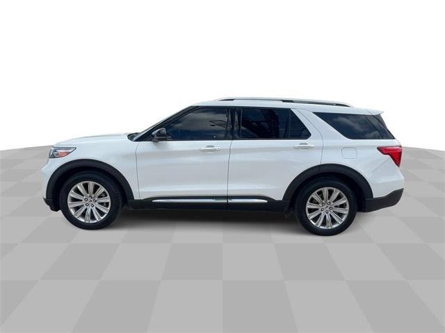 used 2020 Ford Explorer car, priced at $25,497