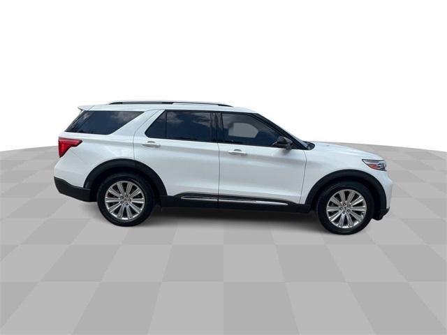 used 2020 Ford Explorer car, priced at $25,497