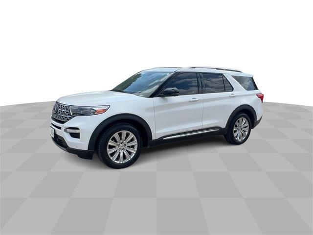 used 2020 Ford Explorer car, priced at $25,497