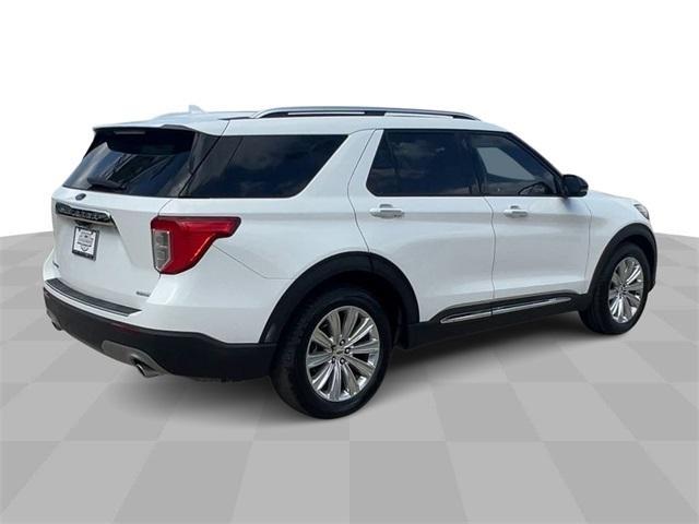 used 2020 Ford Explorer car, priced at $25,497