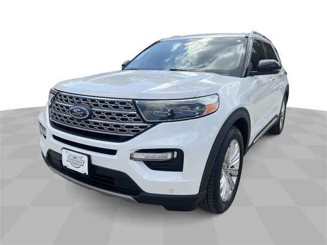 used 2020 Ford Explorer car, priced at $25,497