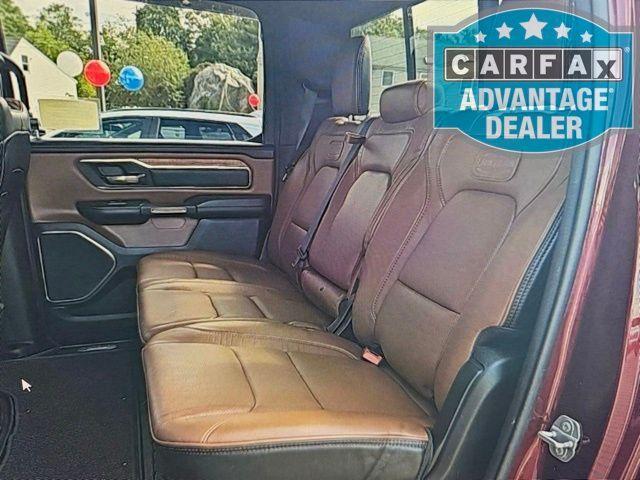 used 2021 Ram 1500 car, priced at $42,877