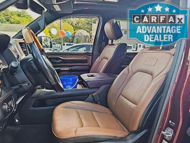 used 2021 Ram 1500 car, priced at $42,877