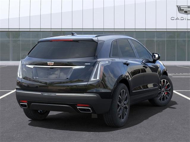new 2025 Cadillac XT5 car, priced at $63,635