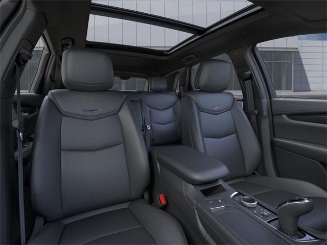 new 2025 Cadillac XT5 car, priced at $63,635