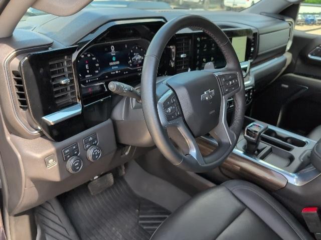 used 2024 Chevrolet Silverado 1500 car, priced at $54,637