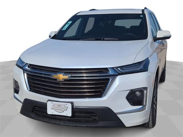 used 2023 Chevrolet Traverse car, priced at $39,997