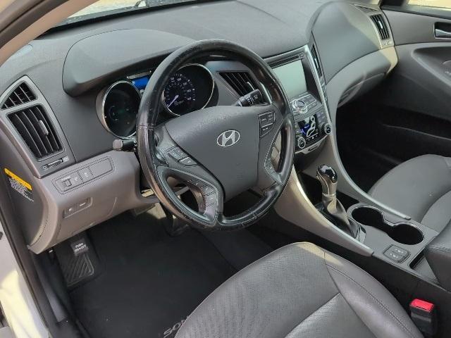 used 2015 Hyundai Sonata Hybrid car, priced at $9,497