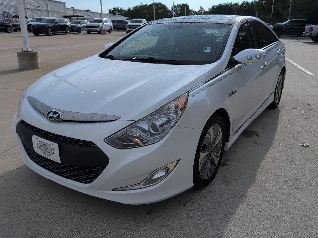 used 2015 Hyundai Sonata Hybrid car, priced at $9,497