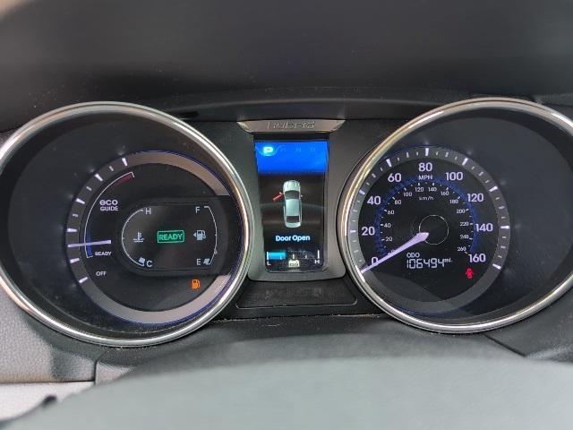 used 2015 Hyundai Sonata Hybrid car, priced at $9,497