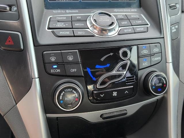used 2015 Hyundai Sonata Hybrid car, priced at $9,497