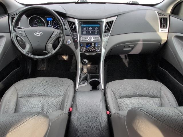 used 2015 Hyundai Sonata Hybrid car, priced at $9,497