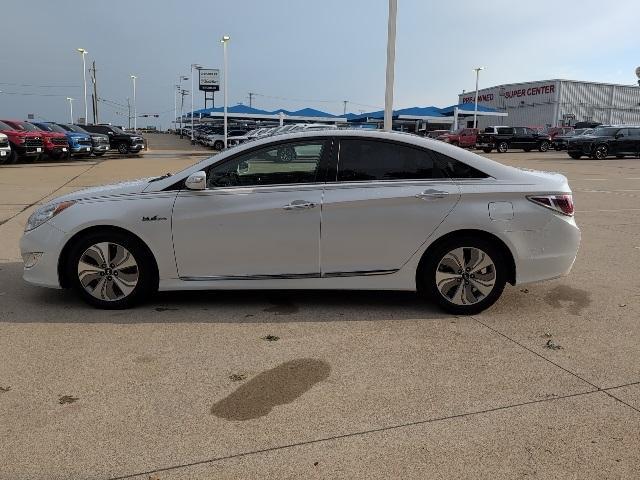 used 2015 Hyundai Sonata Hybrid car, priced at $9,497