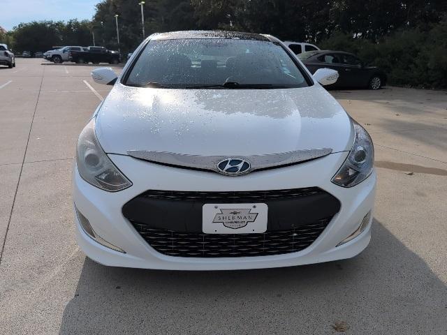used 2015 Hyundai Sonata Hybrid car, priced at $9,497