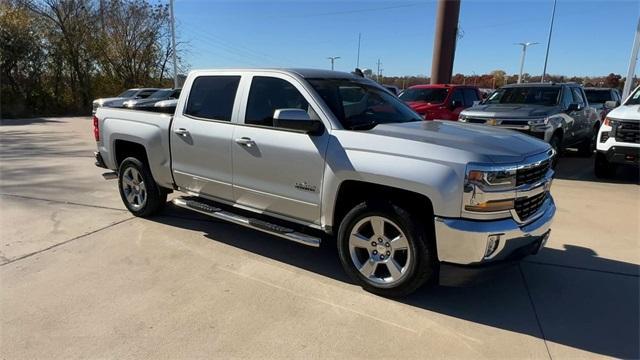 used 2018 Chevrolet Silverado 1500 car, priced at $24,995