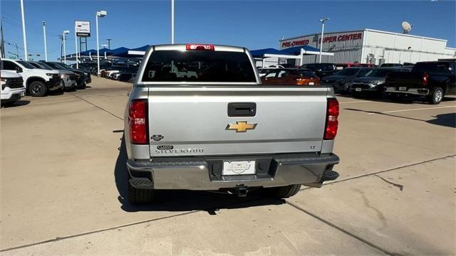 used 2018 Chevrolet Silverado 1500 car, priced at $24,995