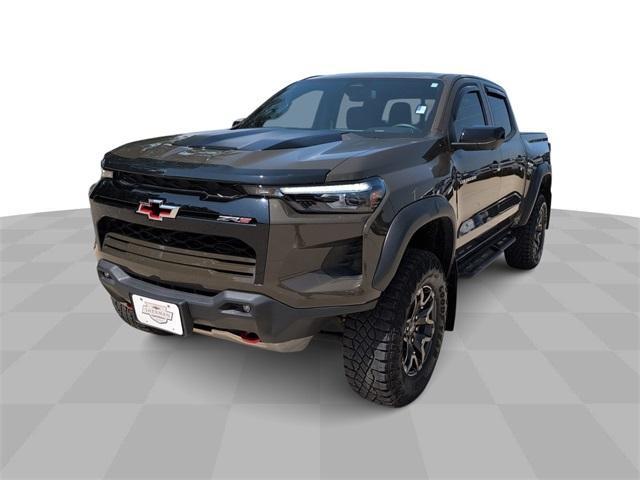 used 2024 Chevrolet Colorado car, priced at $50,597