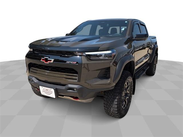 used 2024 Chevrolet Colorado car, priced at $50,597