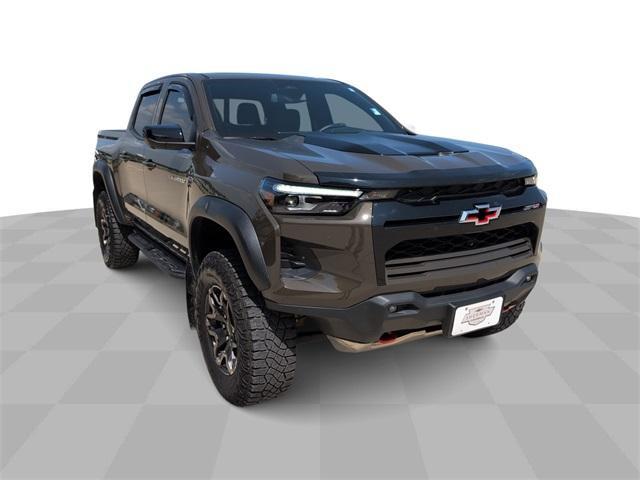 used 2024 Chevrolet Colorado car, priced at $50,597