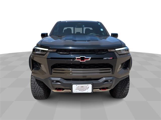 used 2024 Chevrolet Colorado car, priced at $50,597